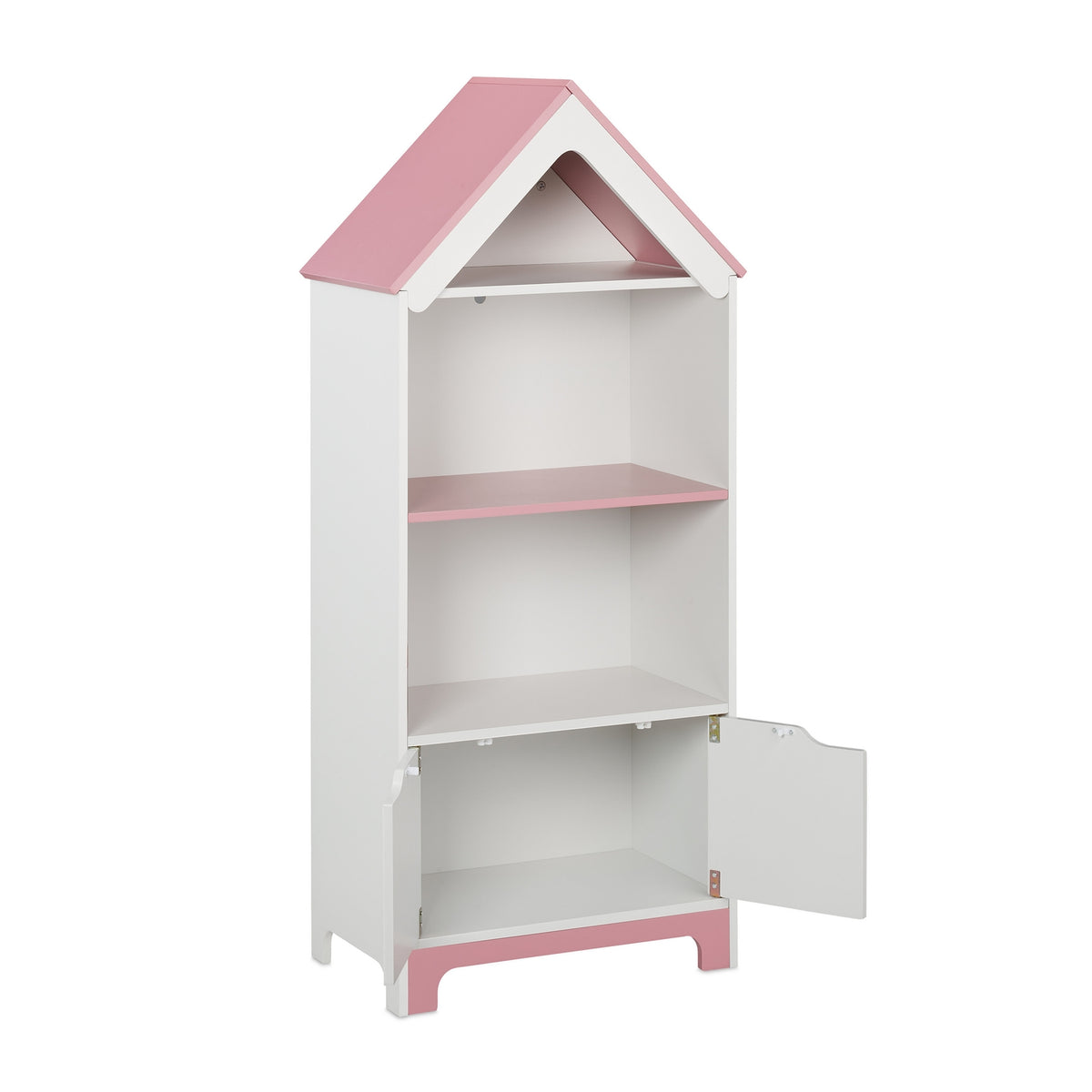 Children's shelf Heroine with doors