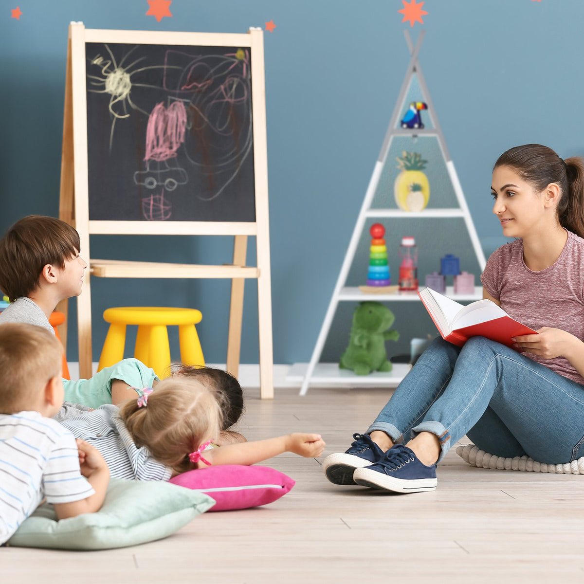 Children's shelf Tipi