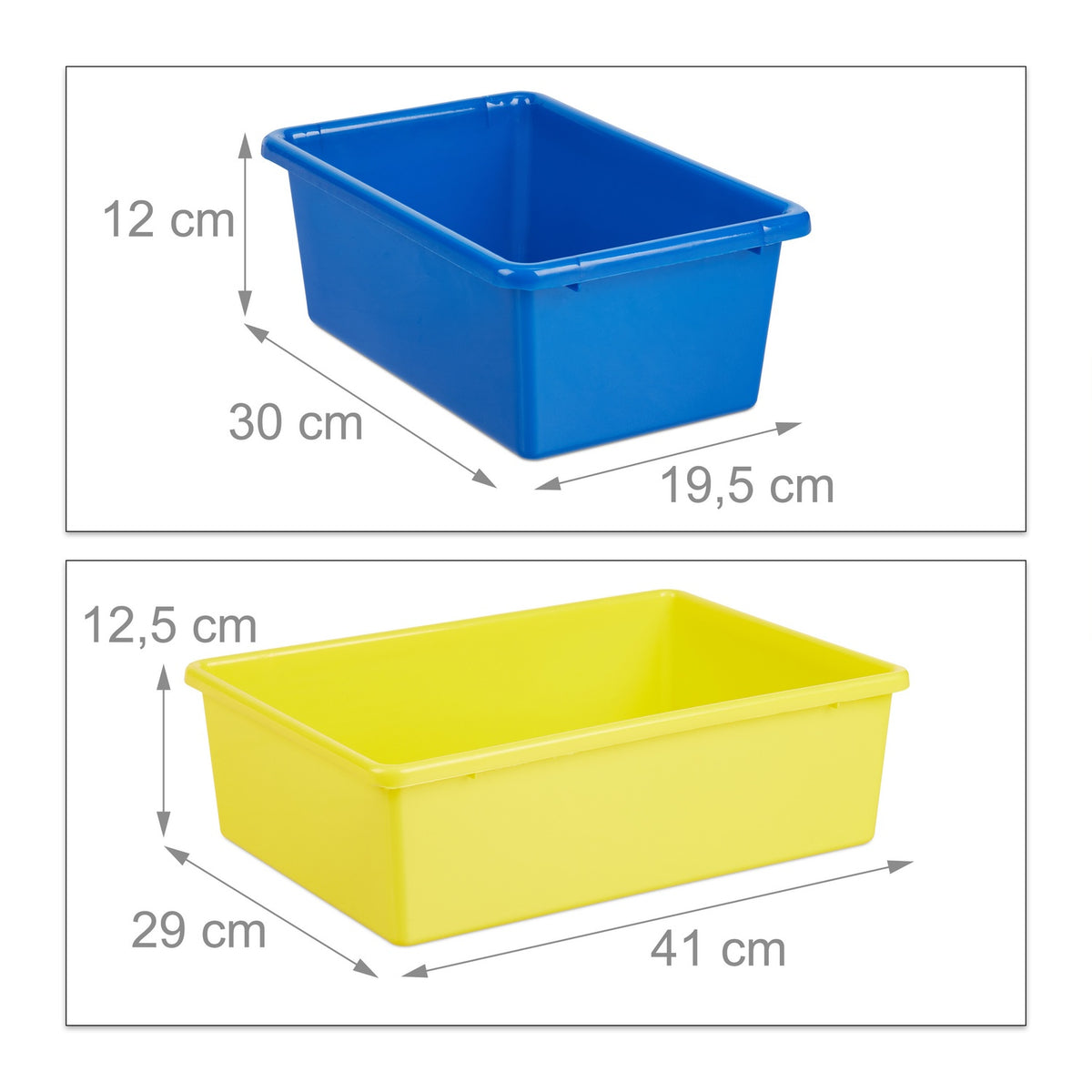 Children's shelf white with storage drawers