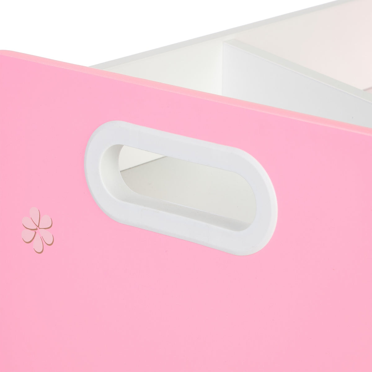 Children's shelf with 5 compartments