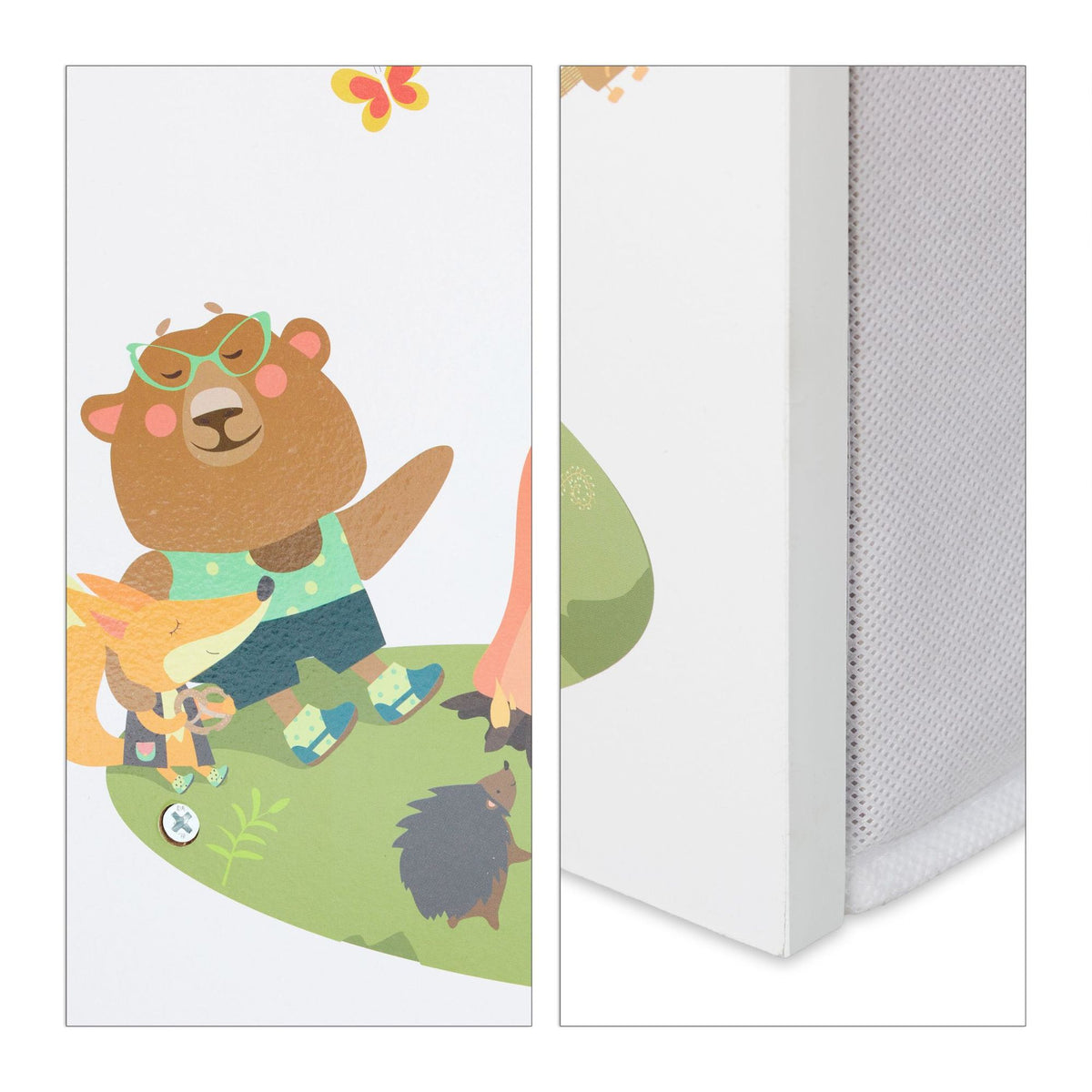 Children's shelf with motif and 9 drawers