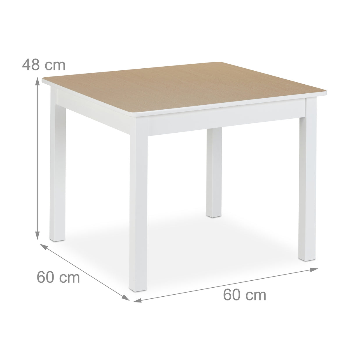 Children's table with 2 chairs