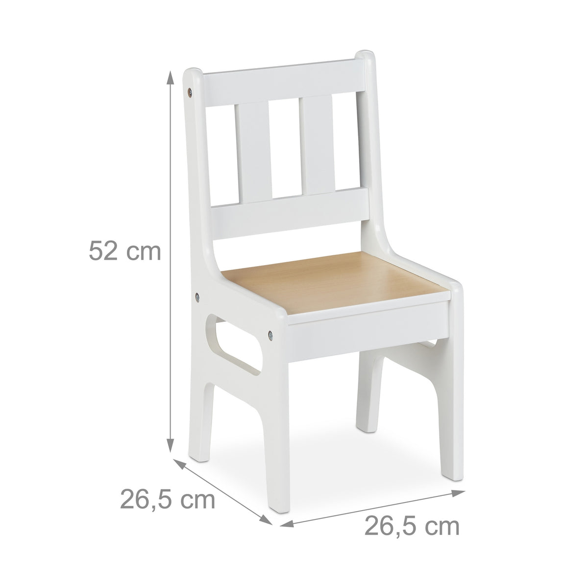 Children's table with 2 chairs