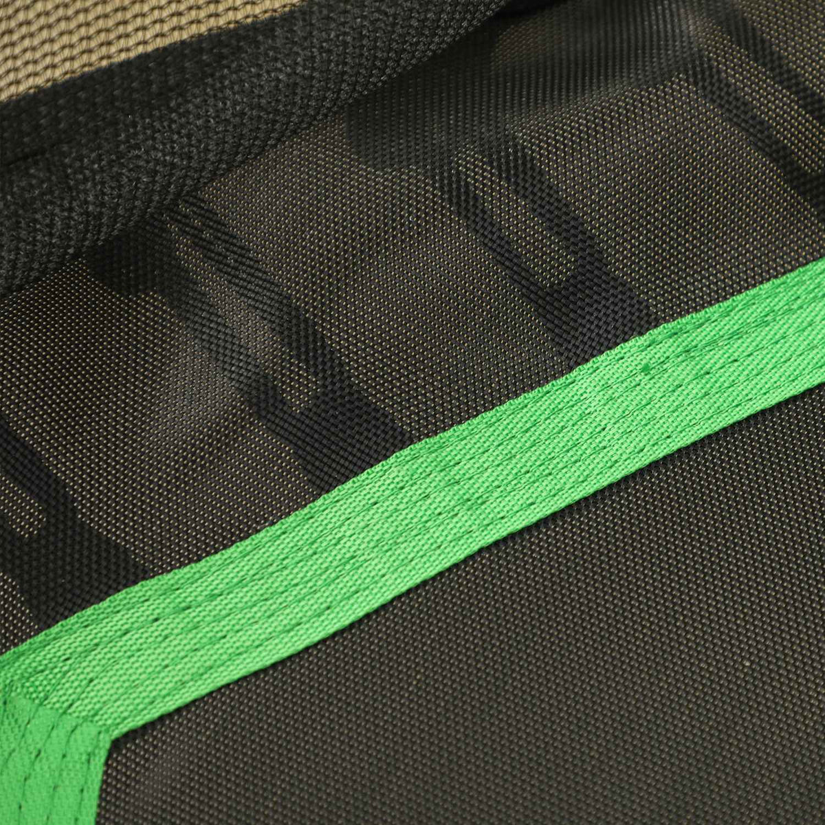 Children's trampoline Ø163.5 cm, indoor trampoline with safety net edge cover rubber rope, children's trampoline up to 50 kg, for children 3-10 years green