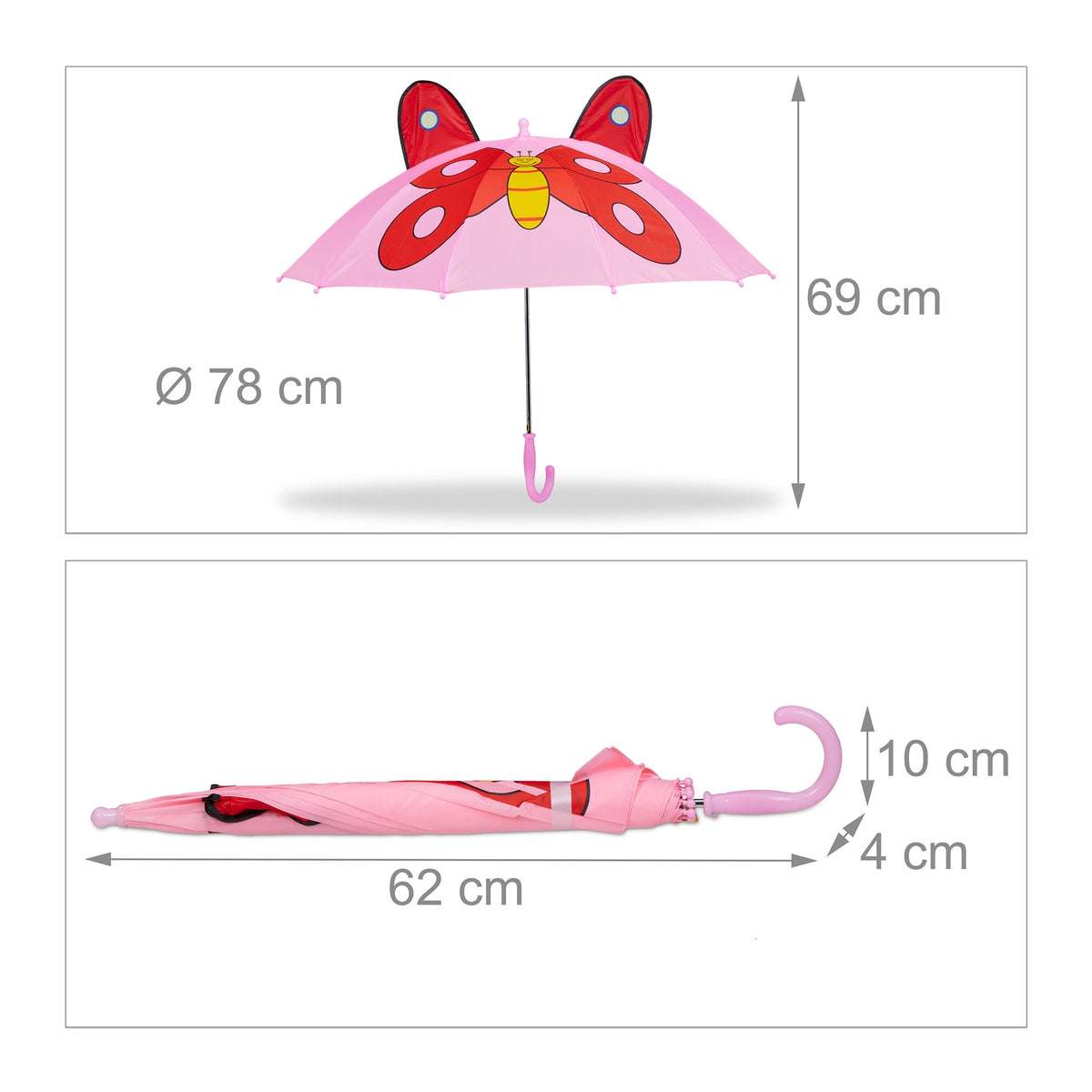 Children's umbrella "Butterfly"