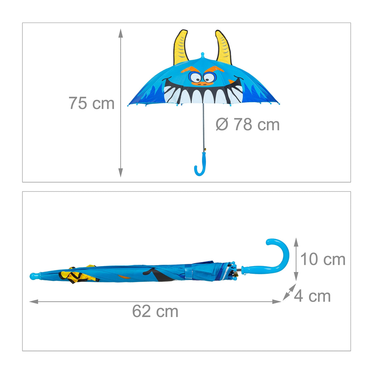 Children's umbrella "Monster"