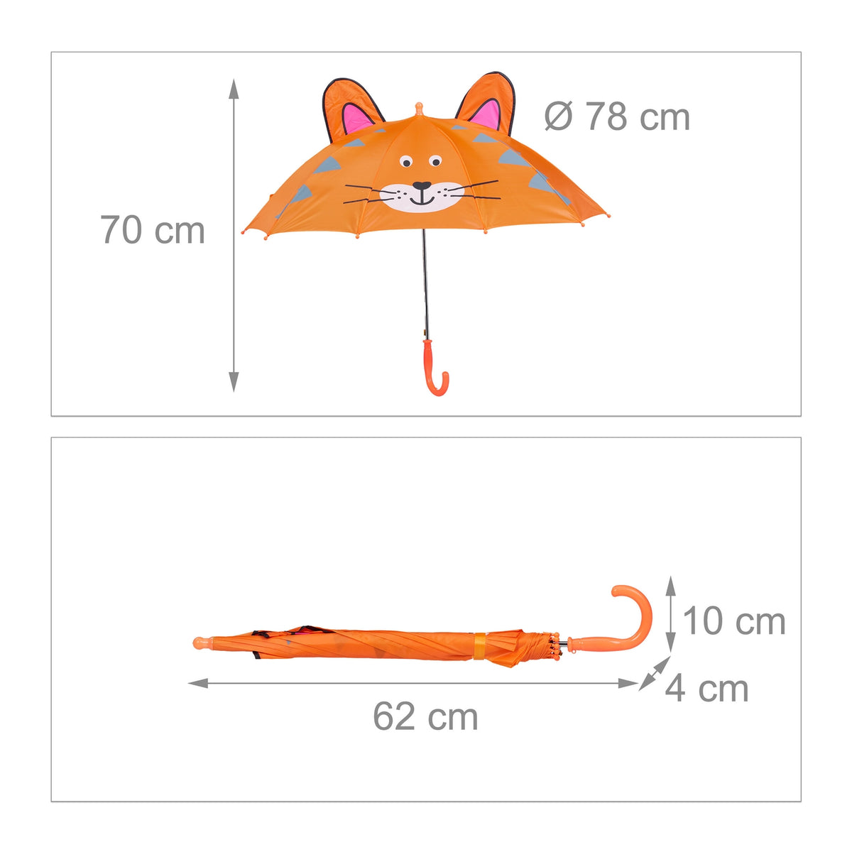 Children's umbrella "Tiger