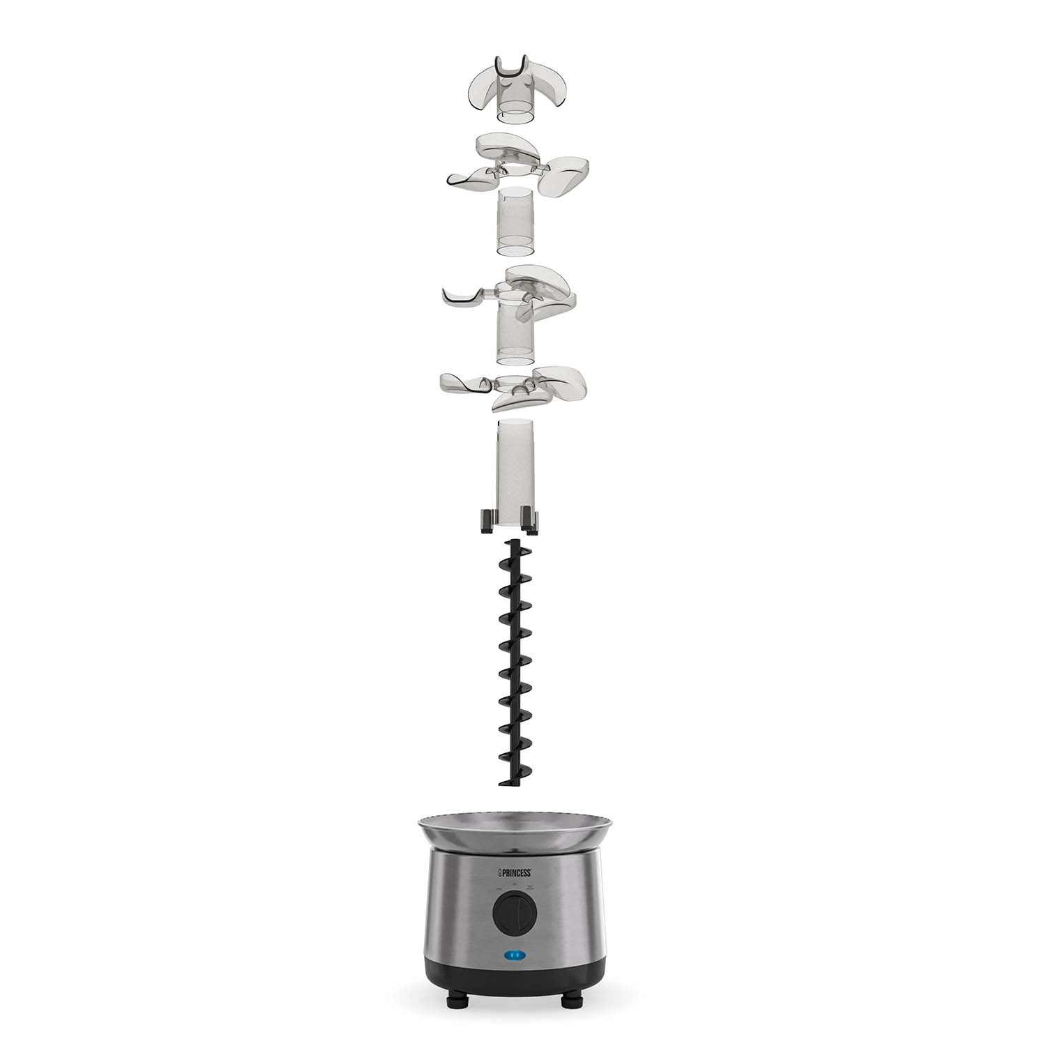 Chocolate Fountain XL – 0.7L, 42.5cm, Stainless Steel