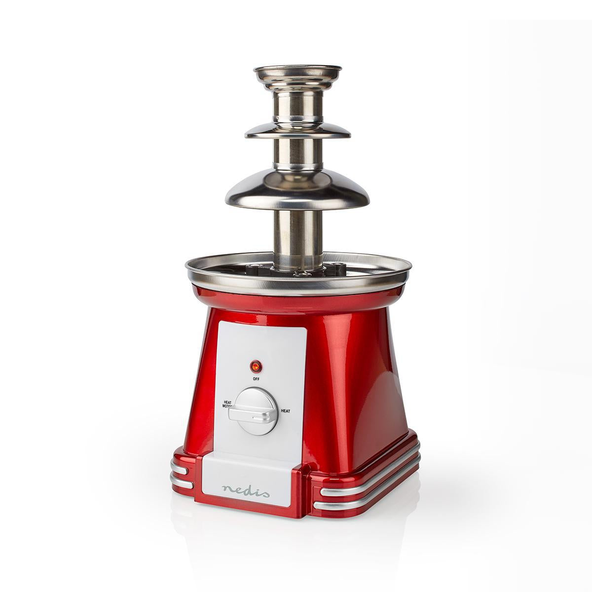Chocolate Fountains | 90 W | Red-white