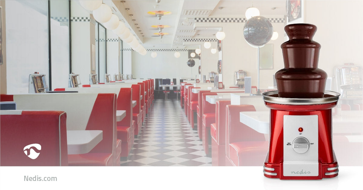 Chocolate Fountains | 90 W | Red-white