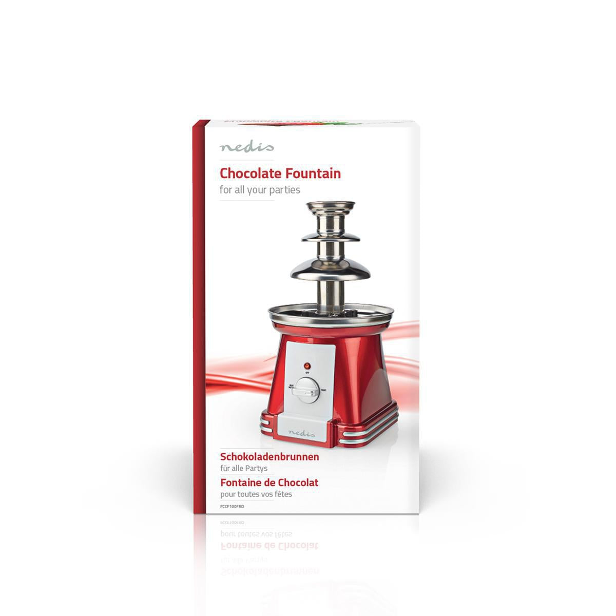 Chocolate Fountains | 90 W | Red-white