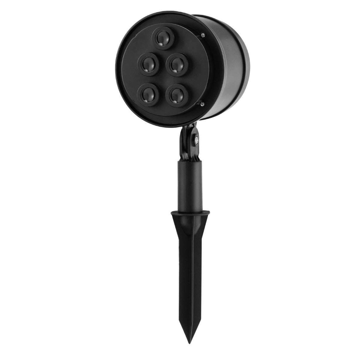 Christmas Light Projector, 5 LED, Indoor Outdoor, Black