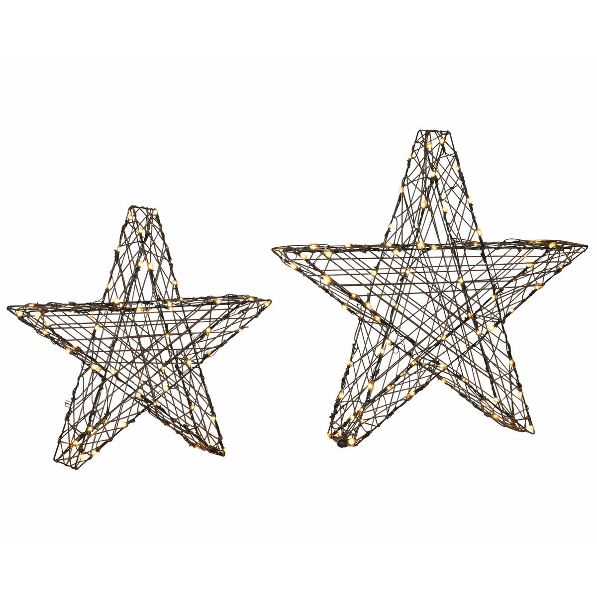 Christmas Lights Set Of 2 Poinsettias Christmas Decorations Christmas Decoration With 160 Leds Waterproof Sparkle Warm White Plastic
