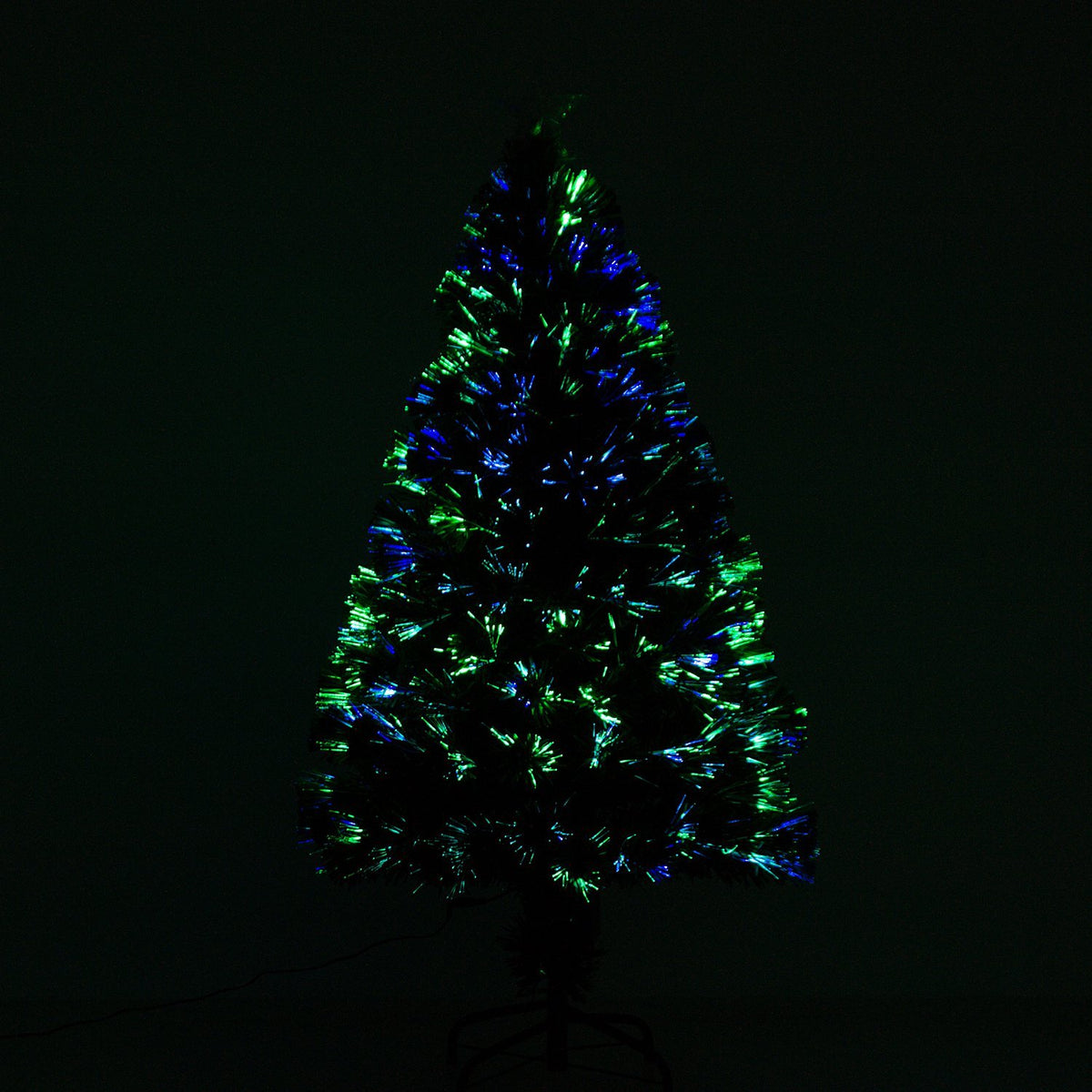 Christmas Tree Artificial Christmas Tree Led Light Fiber 120 Cm
