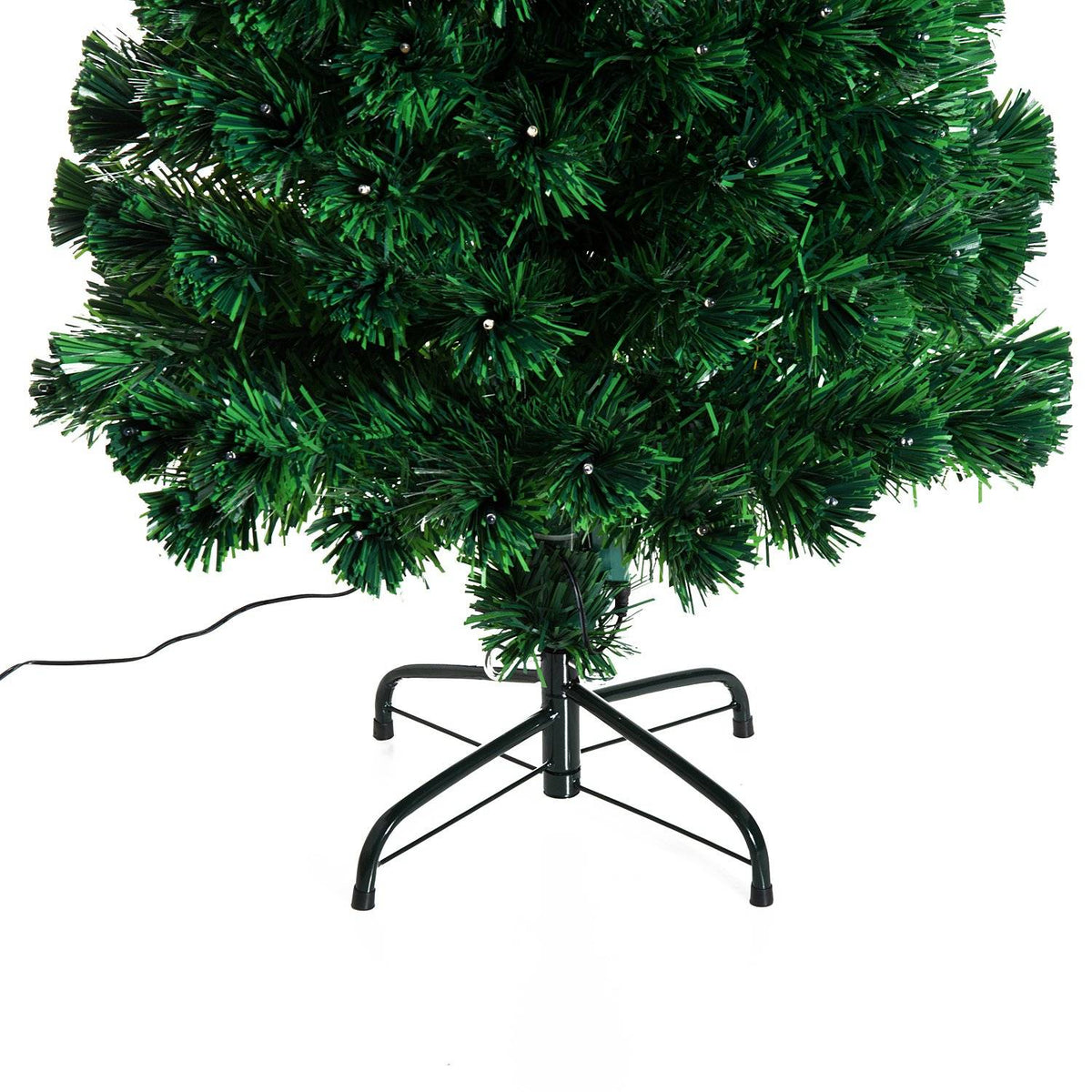 Christmas Tree Artificial Christmas Tree Led Light Fiber 120 Cm
