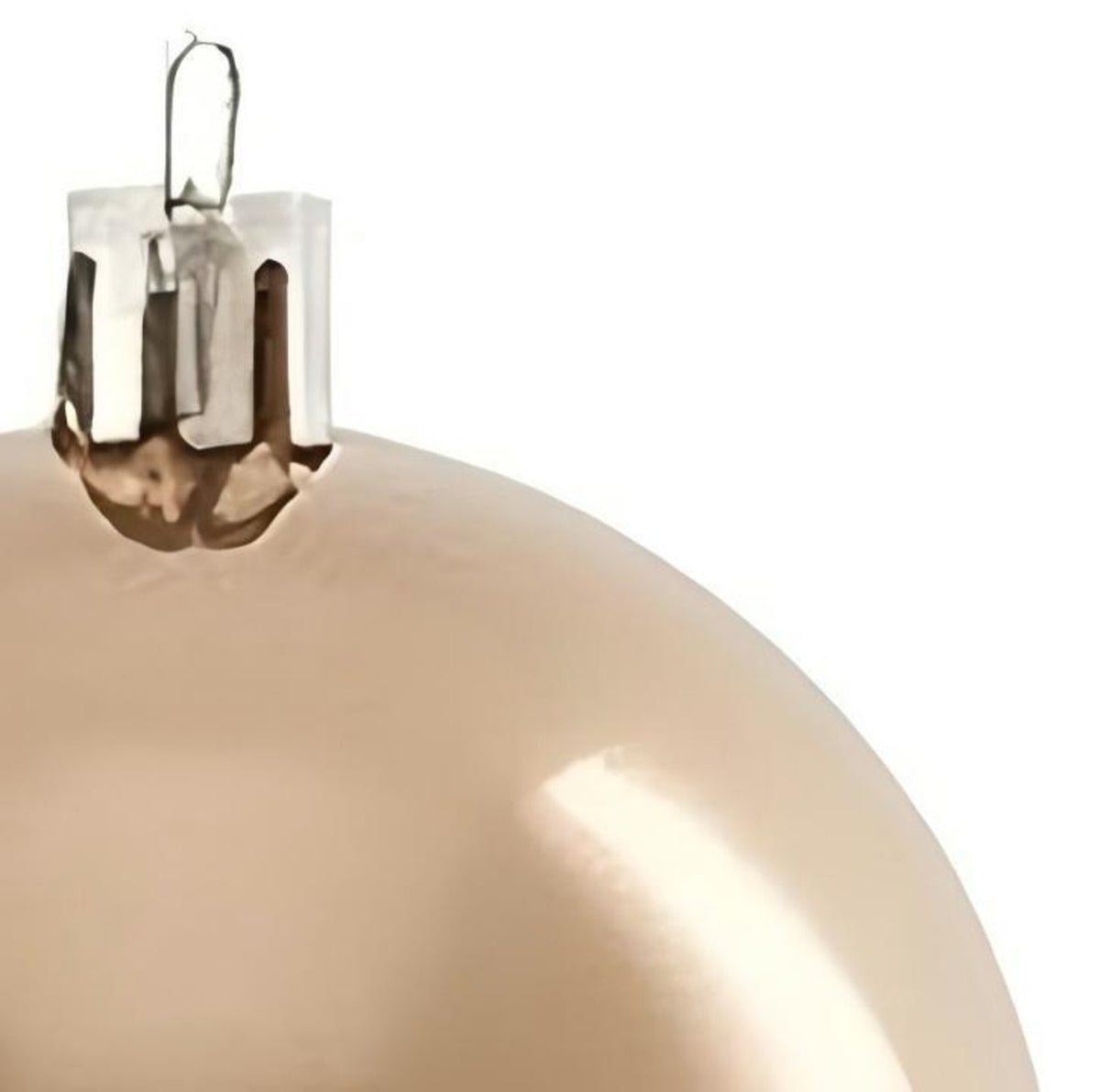 Christmas Tree Baubles Set, 3 Designs, 50 Pieces