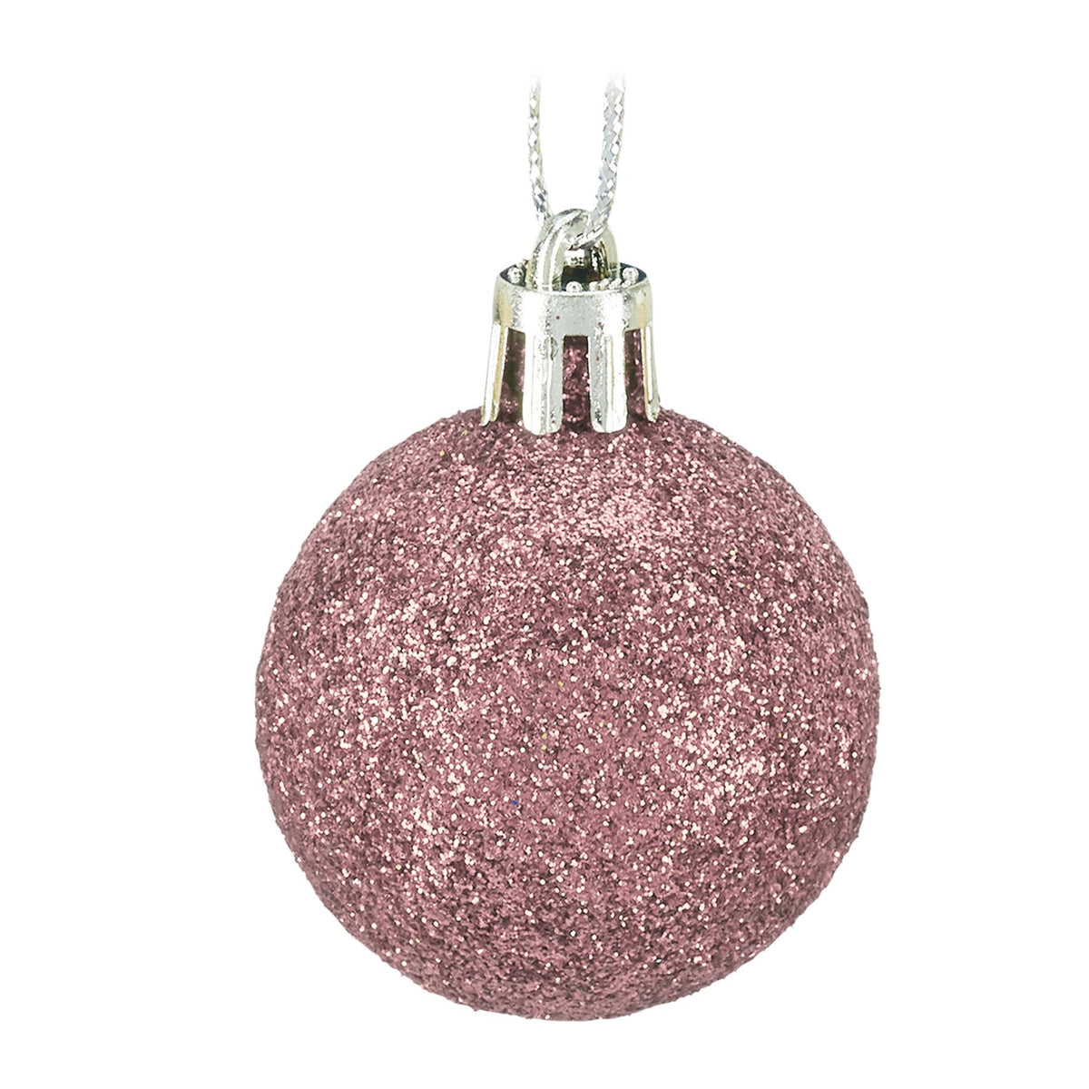 Christmas Tree Ornaments Set, 50 Baubles, Mixed Finishes