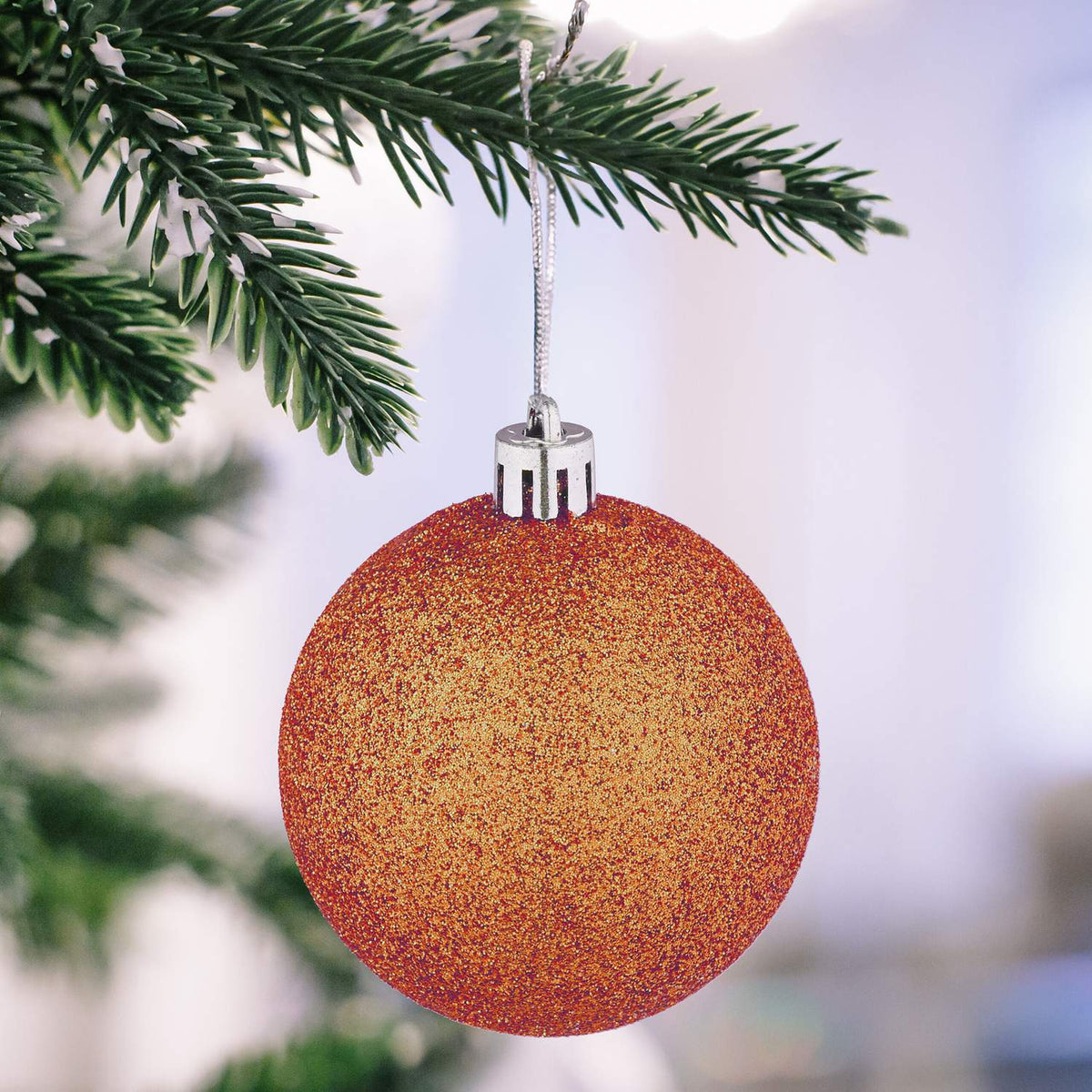 Christmas Tree Ornaments Set, 72 Pieces