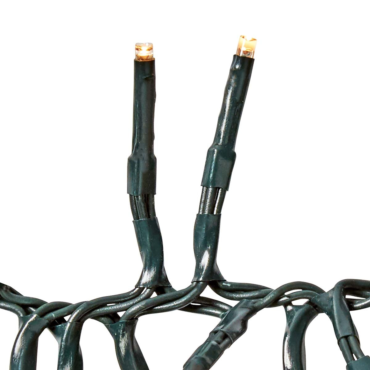 Christmas lights | Cluster | 576 LEDs | Warm White | 4.20 m | Lighting effects: 7 | Indoors or Outdoors | Power adapter