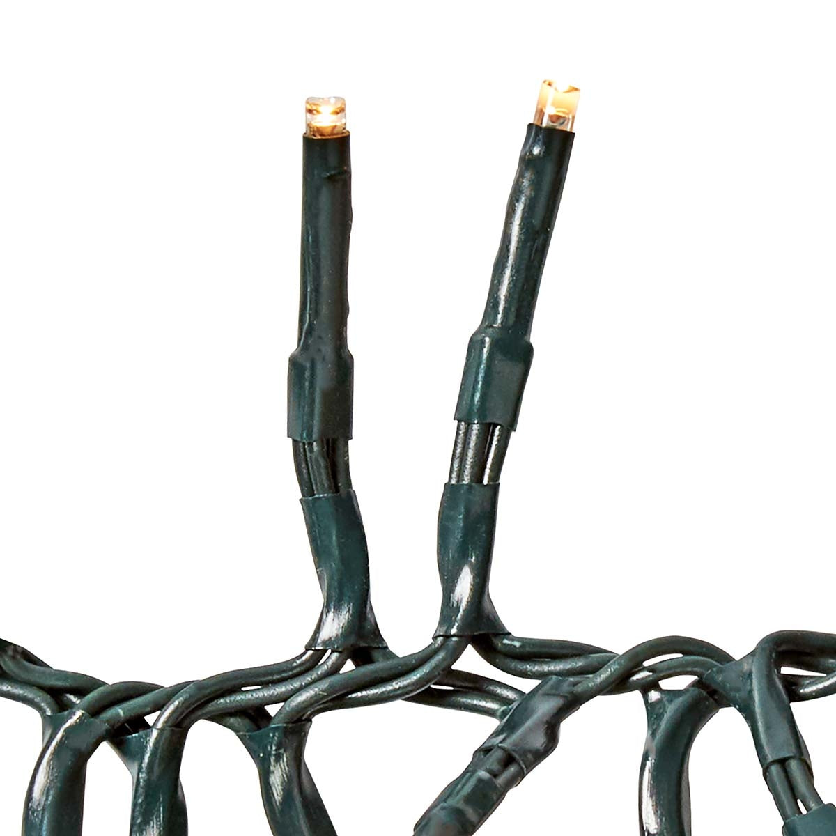 Christmas lights | Cluster | 768 LEDs | Warm White | 5.60 m | Lighting effects: 7 | Indoors or Outdoors | Power adapter