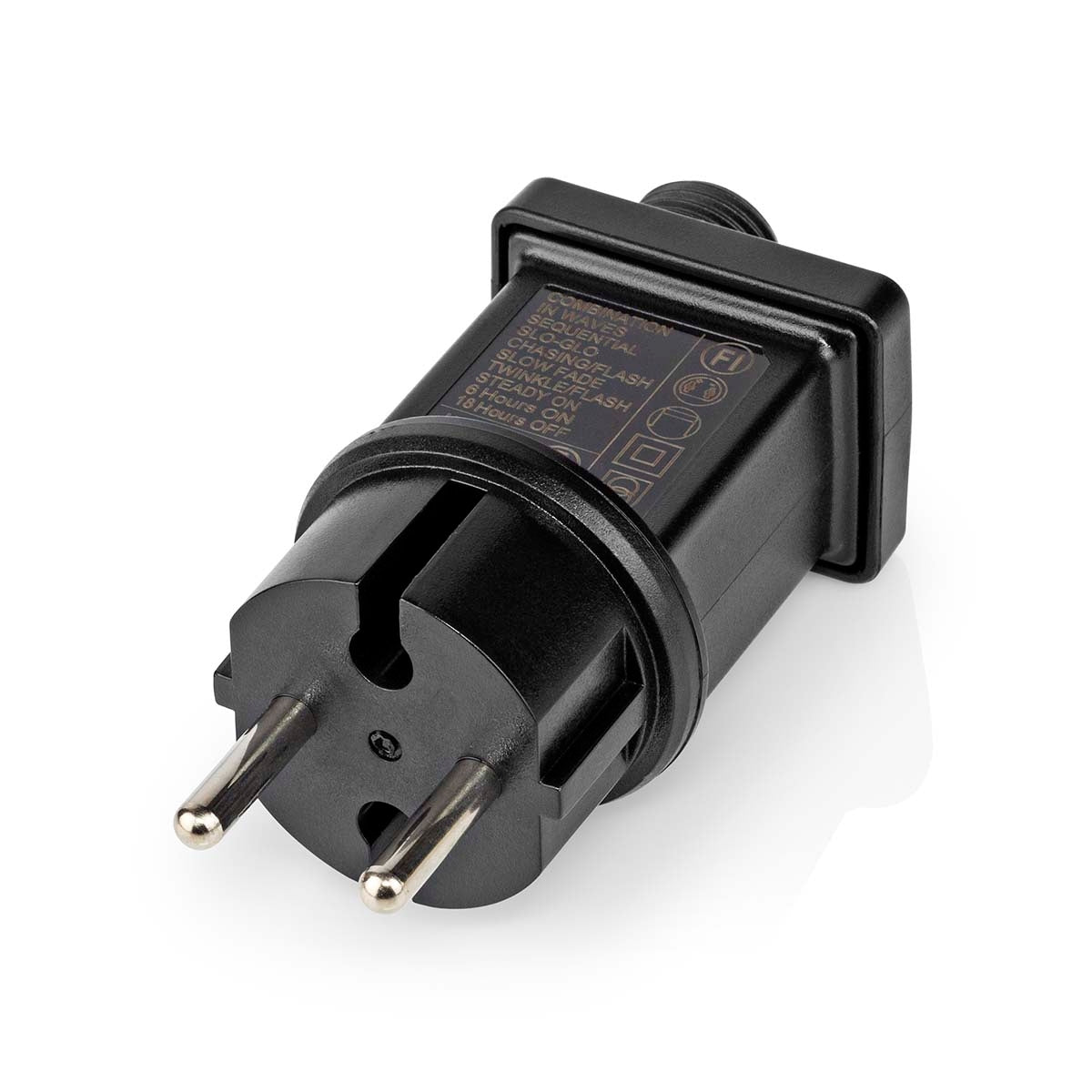 Christmas lights | String | 120 LEDs | Warm White | 9.00 m | Lighting effects: 7 | Indoors or Outdoors | Power adapter