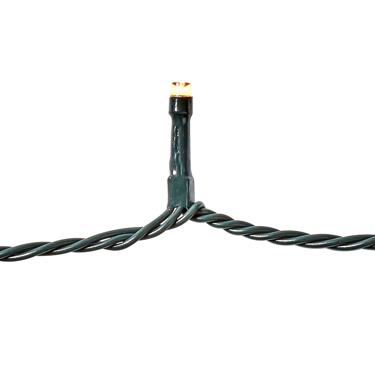 Christmas lights | String | 320 LEDs | Warm White | 24.00 m | Lighting effects: 7 | Indoors or Outdoors | Power adapter