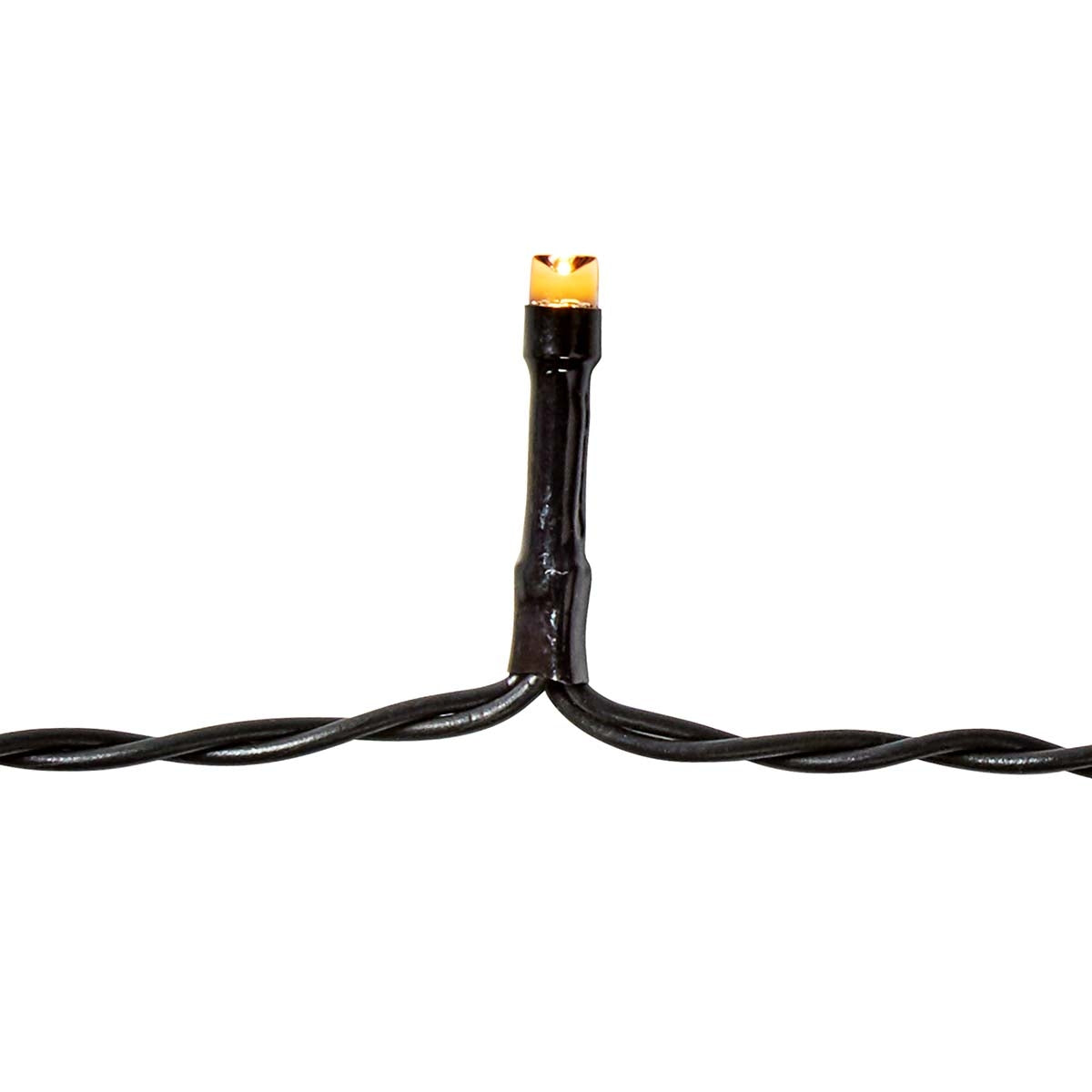 Christmas lights | String | 48 LEDs | Warm White | 3.60 m | Lighting effects: 7 | Indoors or Outdoors | Battery powered