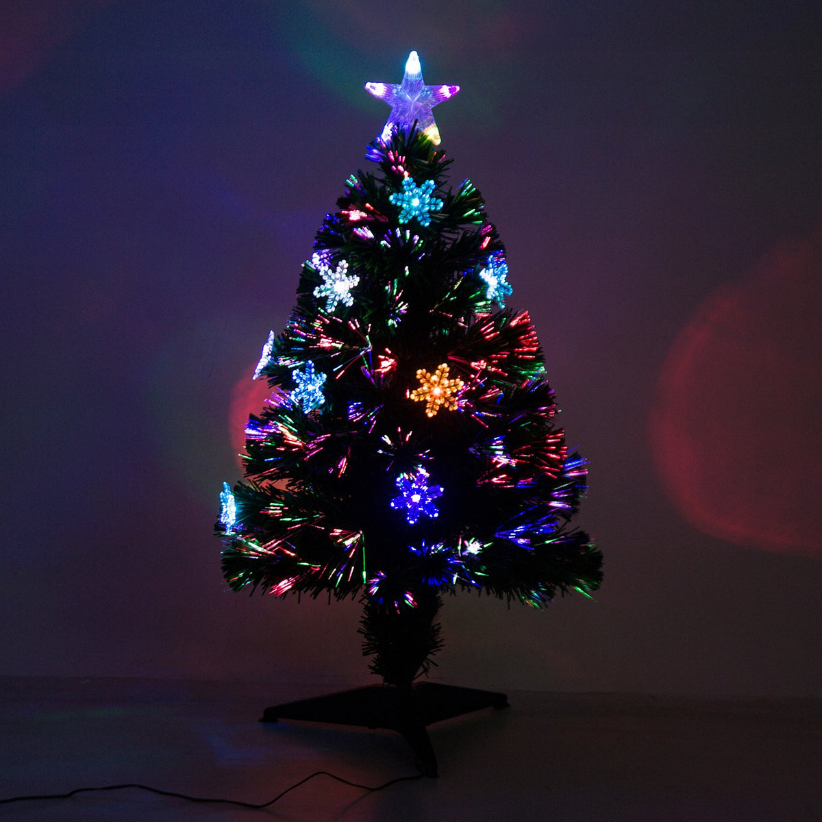 ® Christmas tree 90 tips PVC green ∅45x90cm