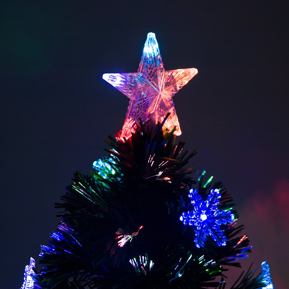 ® Christmas tree 90 tips PVC green ∅45x90cm