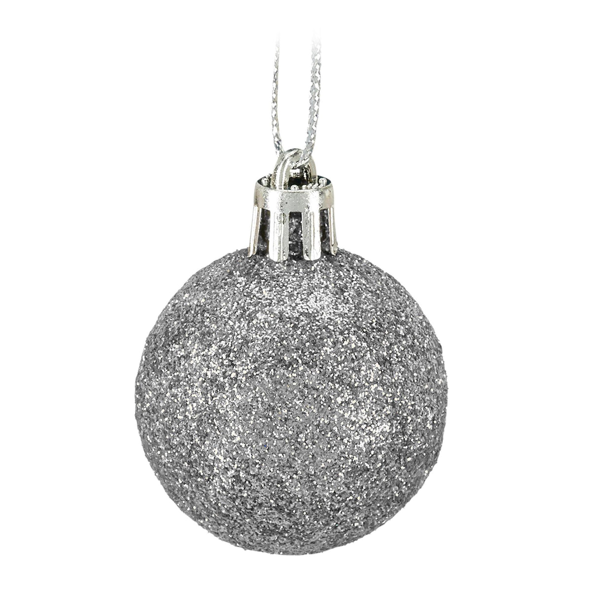 Christmas tree balls in a set of 50