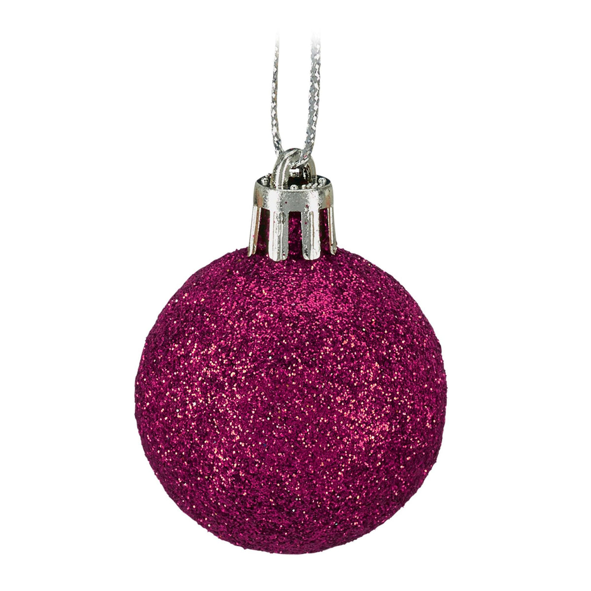 Christmas tree balls in a set of 50