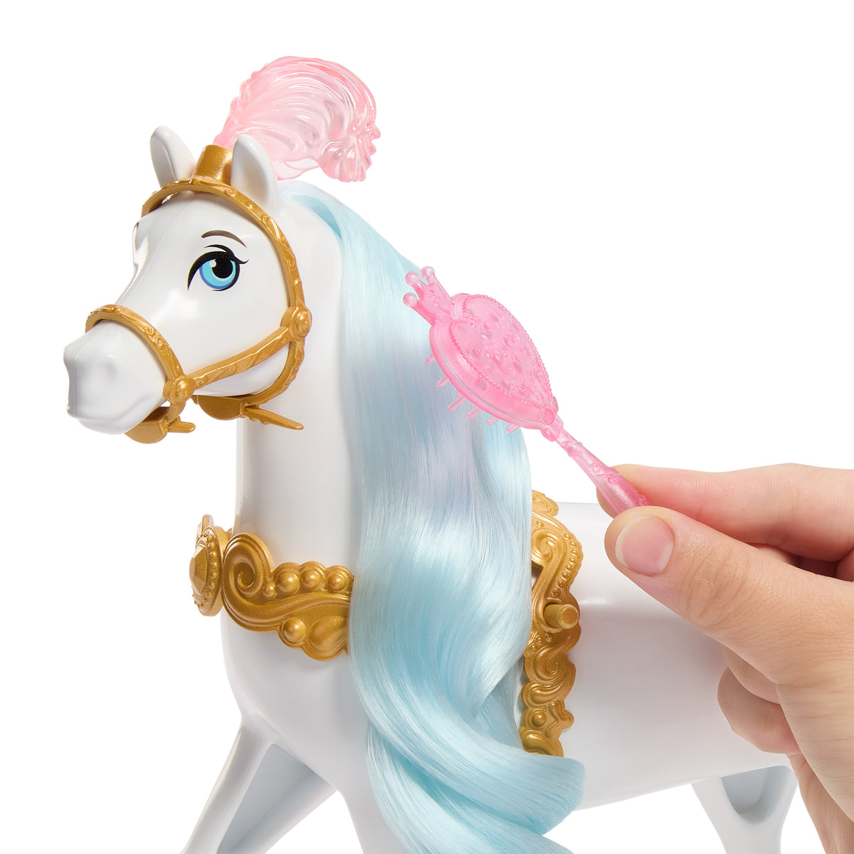 Cinderella Carriage Playset with Doll, Horse & Accessories