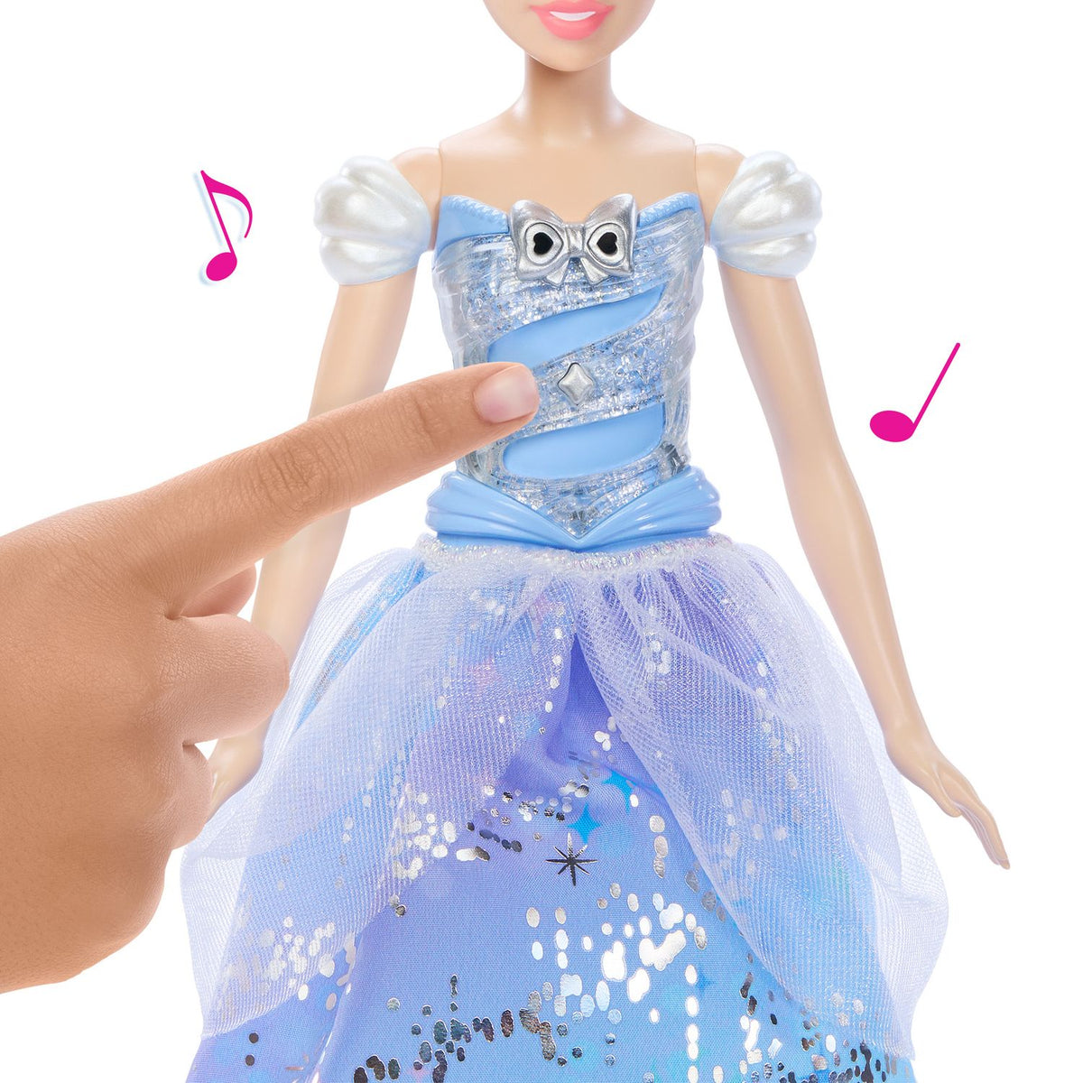 Cinderella Light-Up Doll with Wand and Sounds