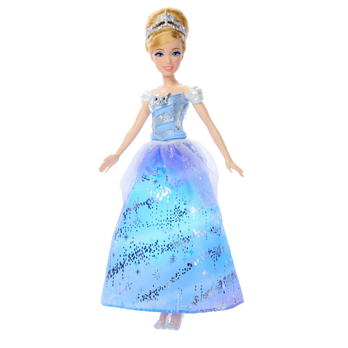 Cinderella Light-Up Doll with Wand and Sounds