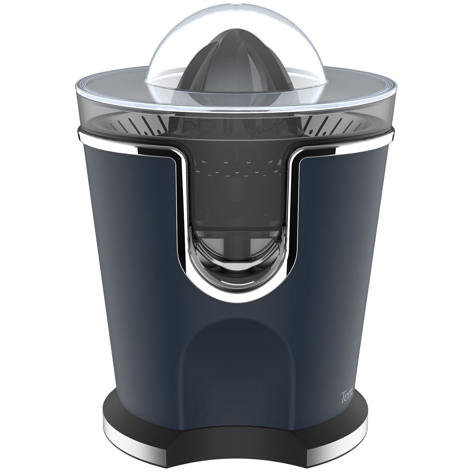 Citrus Juicer 160W – Stainless Steel, 2 Cones