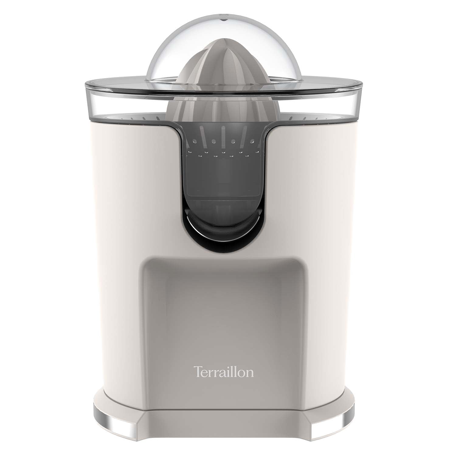 Citrus Juicer 160W – Stainless Steel, Dual Cones
