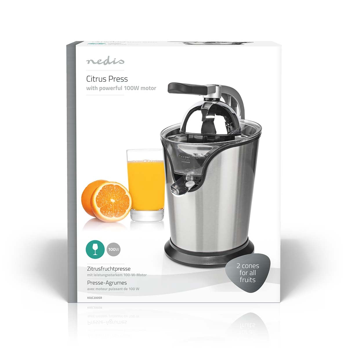 Citrus Press | 100 W | Aluminum / Black