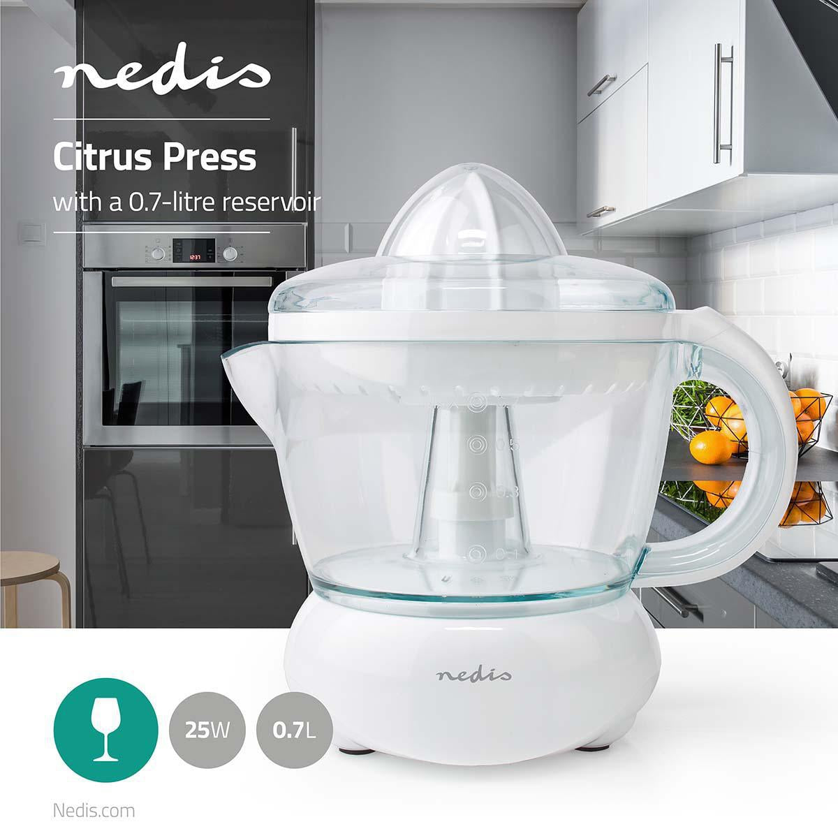 Citrus Press | 25 W| White