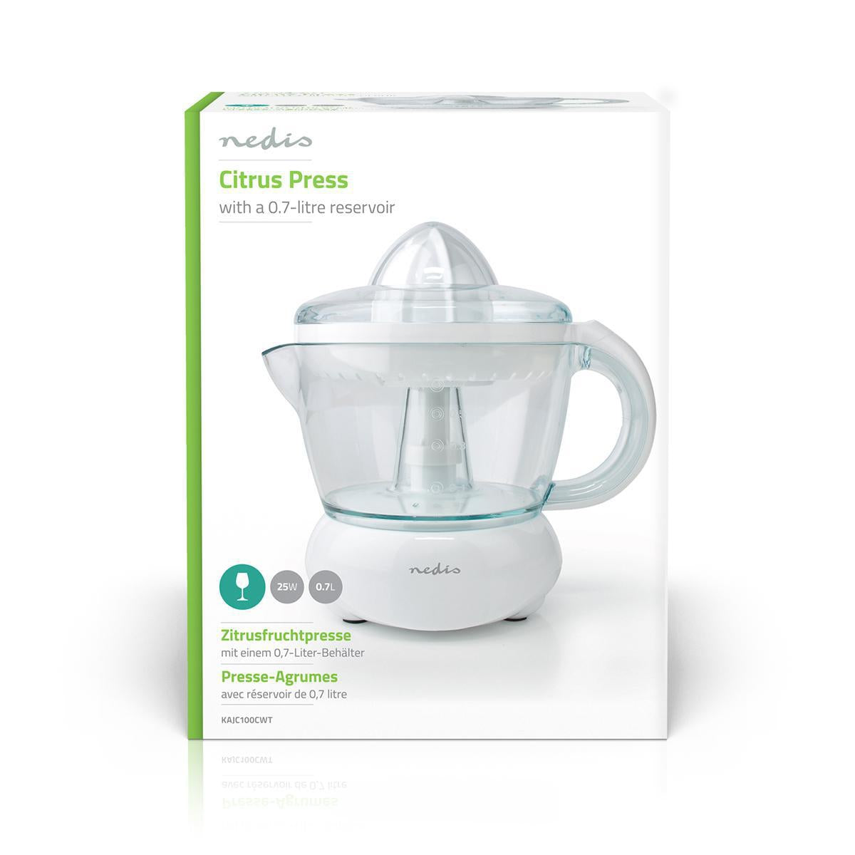 Citrus Press | 25 W| White