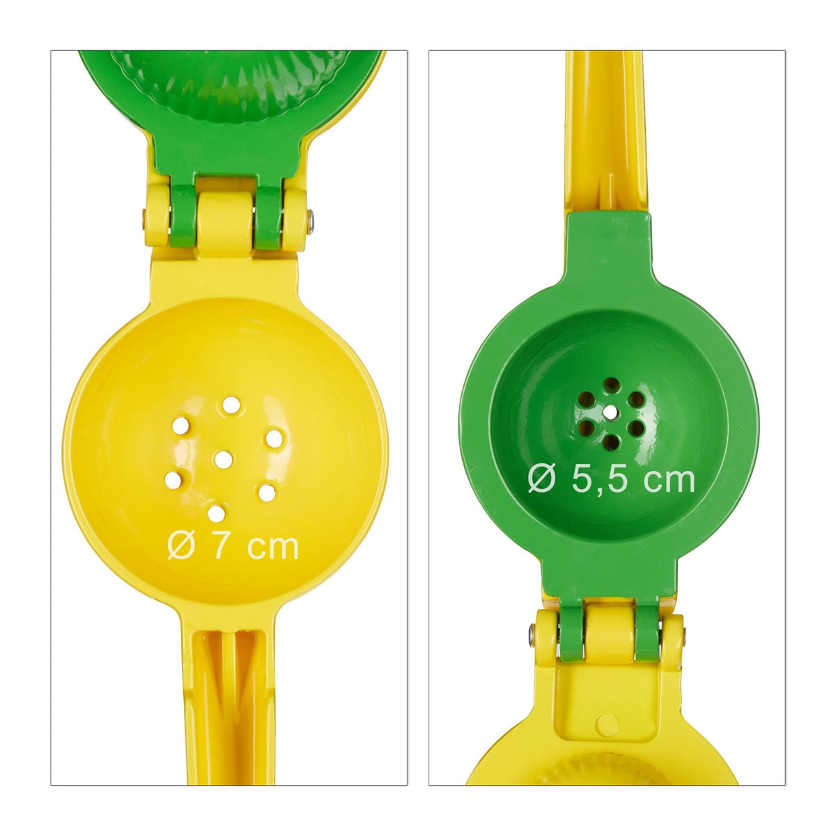 Citrus press 2 parts