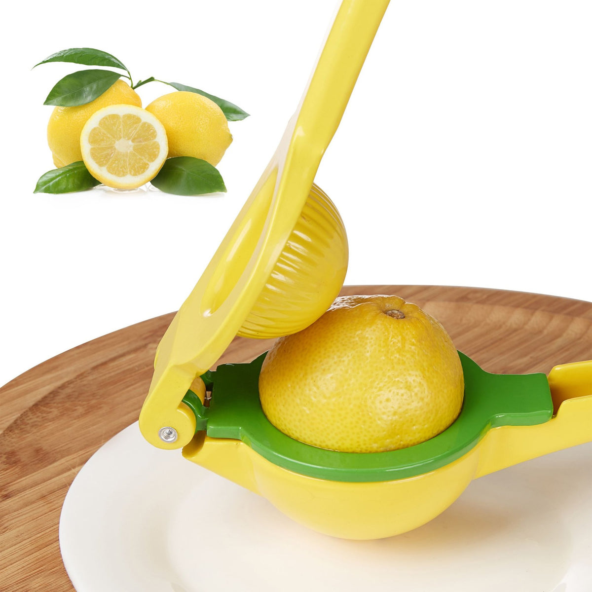 Citrus press 2 parts