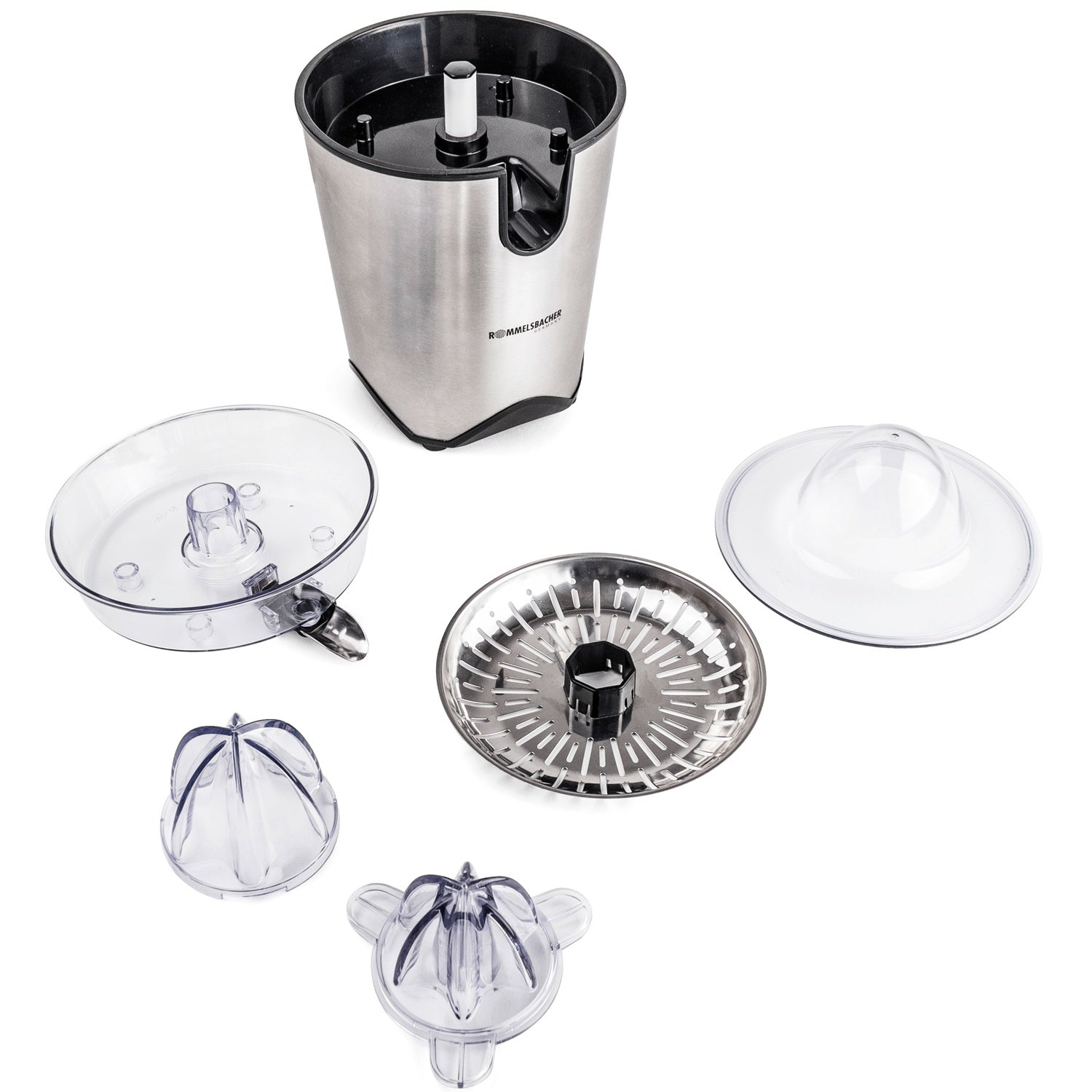 Citrus press ZP 60/E Stainless steel Powerful Low Noise