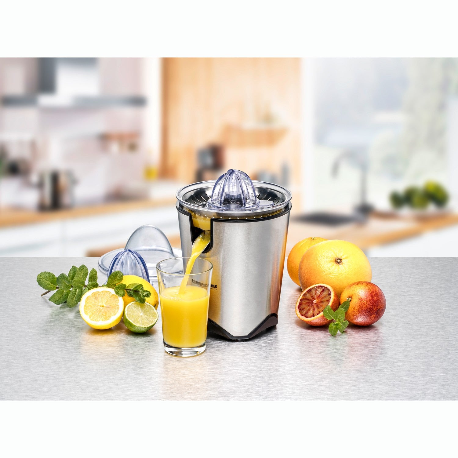Citrus press ZP 60/E Stainless steel Powerful Low Noise
