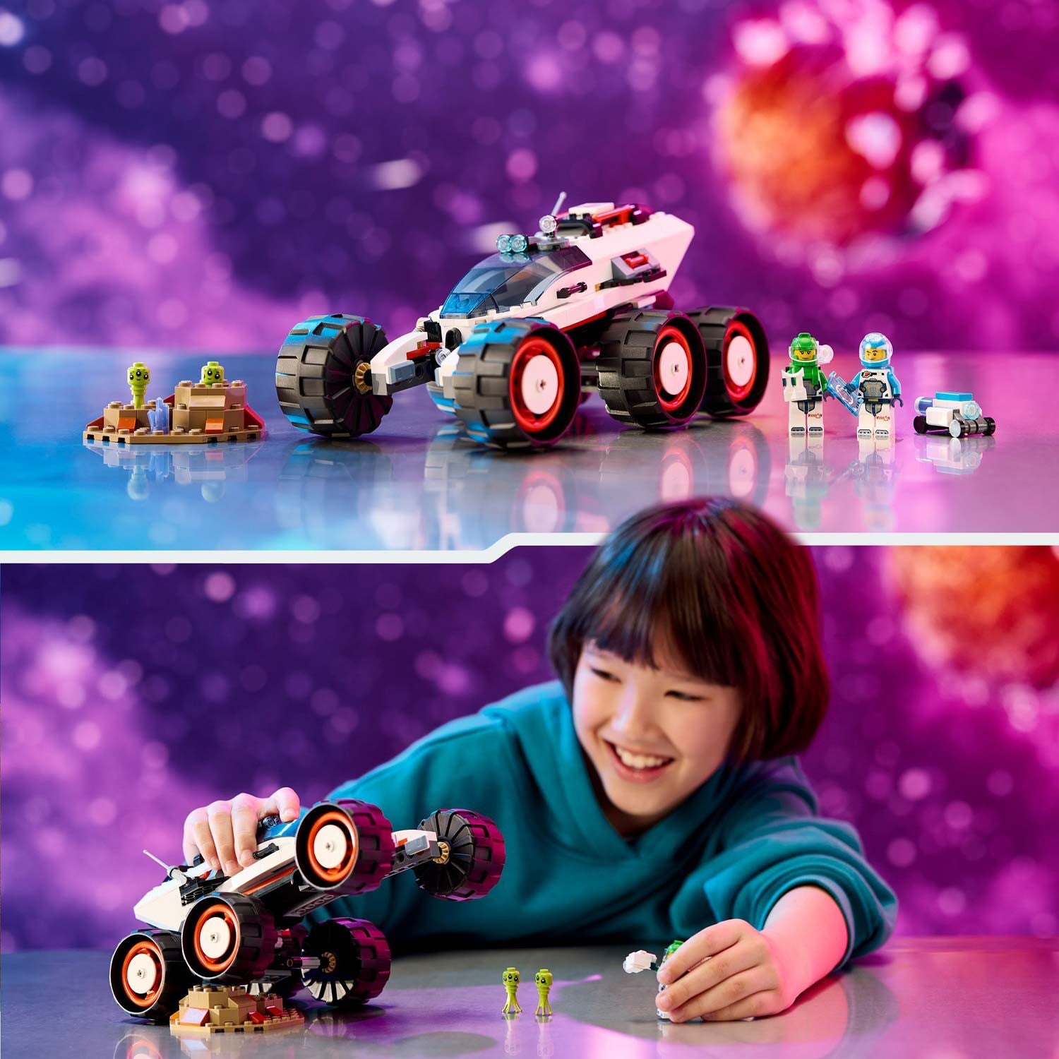 City - Space Rovers and Extraterrestrial Life 60431