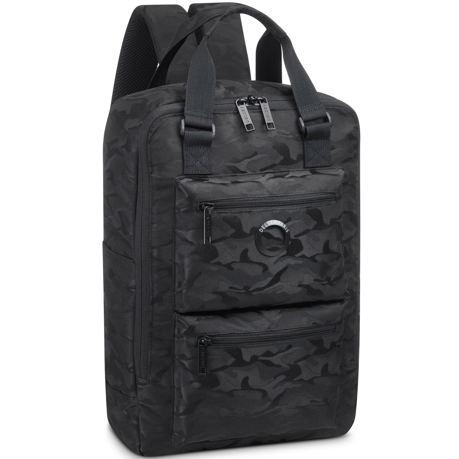 Citypak Laptop 15.6" Backpack Black Camo
