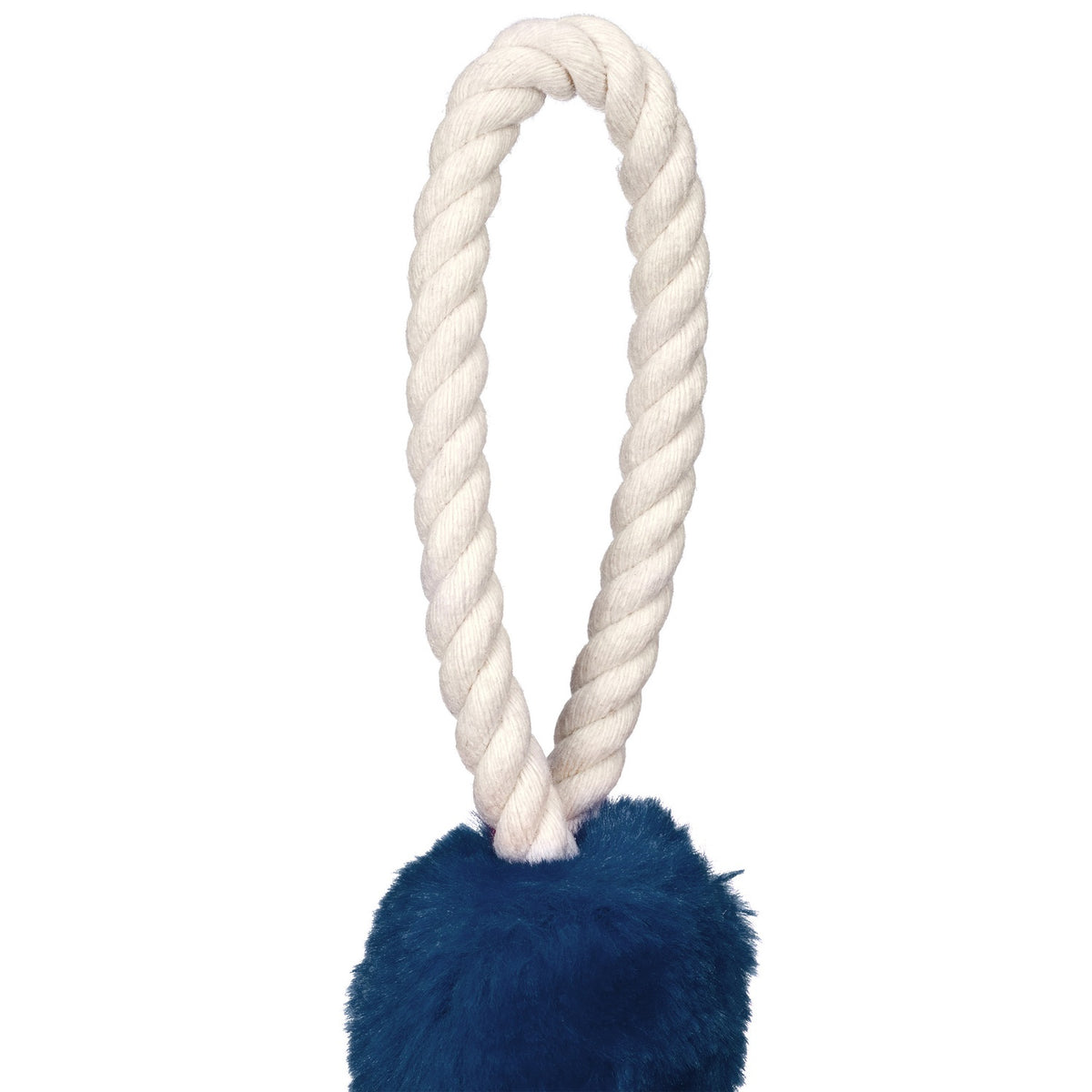 Clamp for protection of door cord, 2 pcs, dark blue