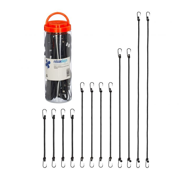 Clamp rubber 12-piece set 4 sizes