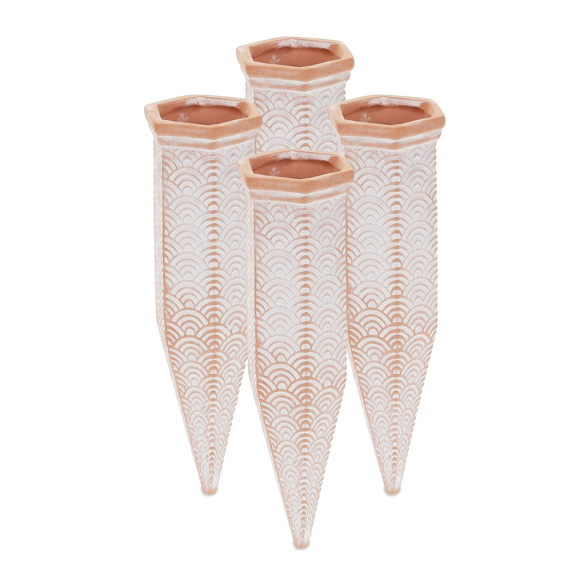 Clay cone for irrigation Set of 4