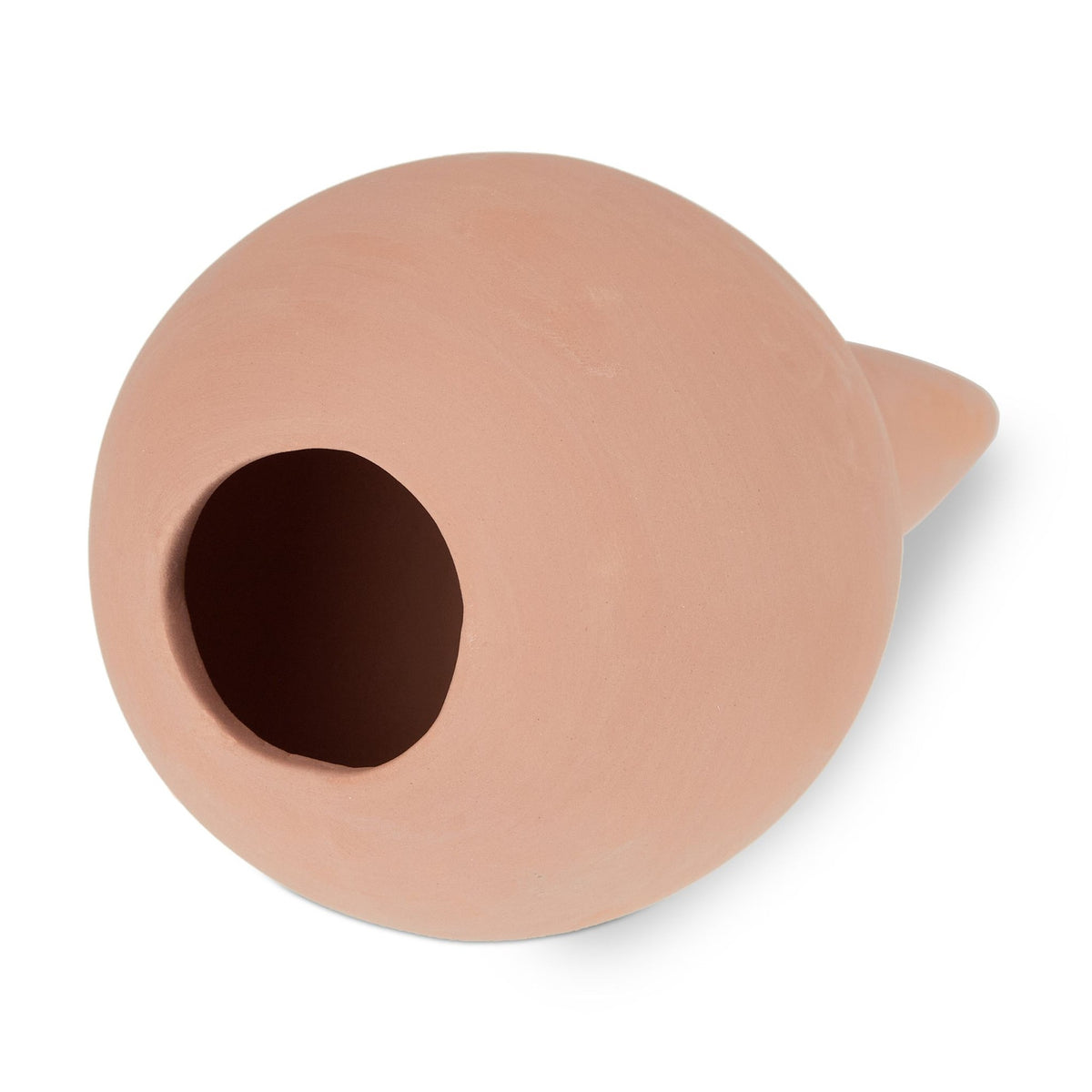 Clay cone for irrigation in a set of 4