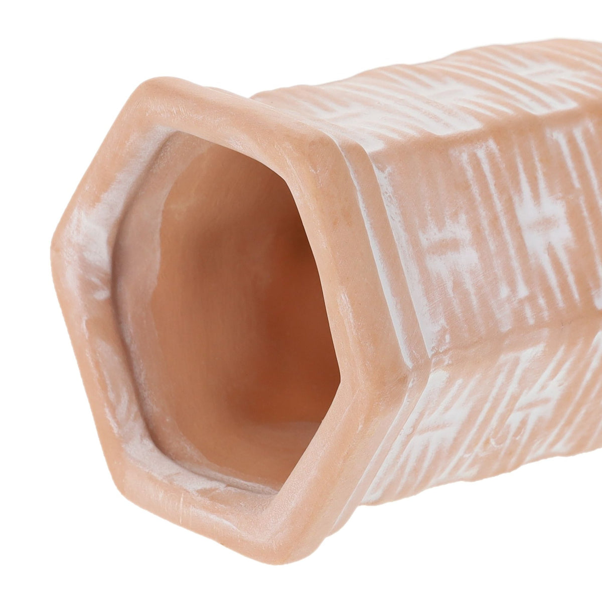 Clay cone for irrigation in a set of 4